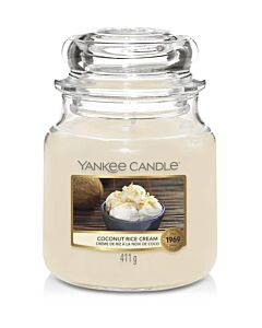 Yankee Candle Coconut Rice Cream - Medium Jar